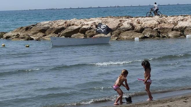 Apartamento El Bambu Cerca Del Mar مالقة المظهر الخارجي الصورة
