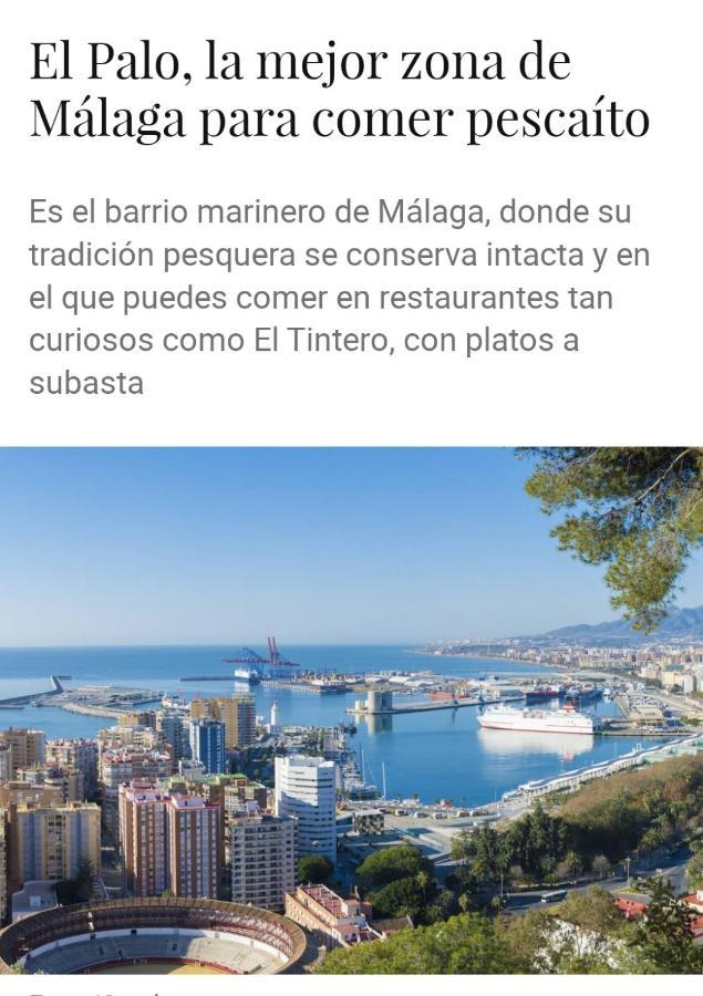 Apartamento El Bambu Cerca Del Mar مالقة المظهر الخارجي الصورة