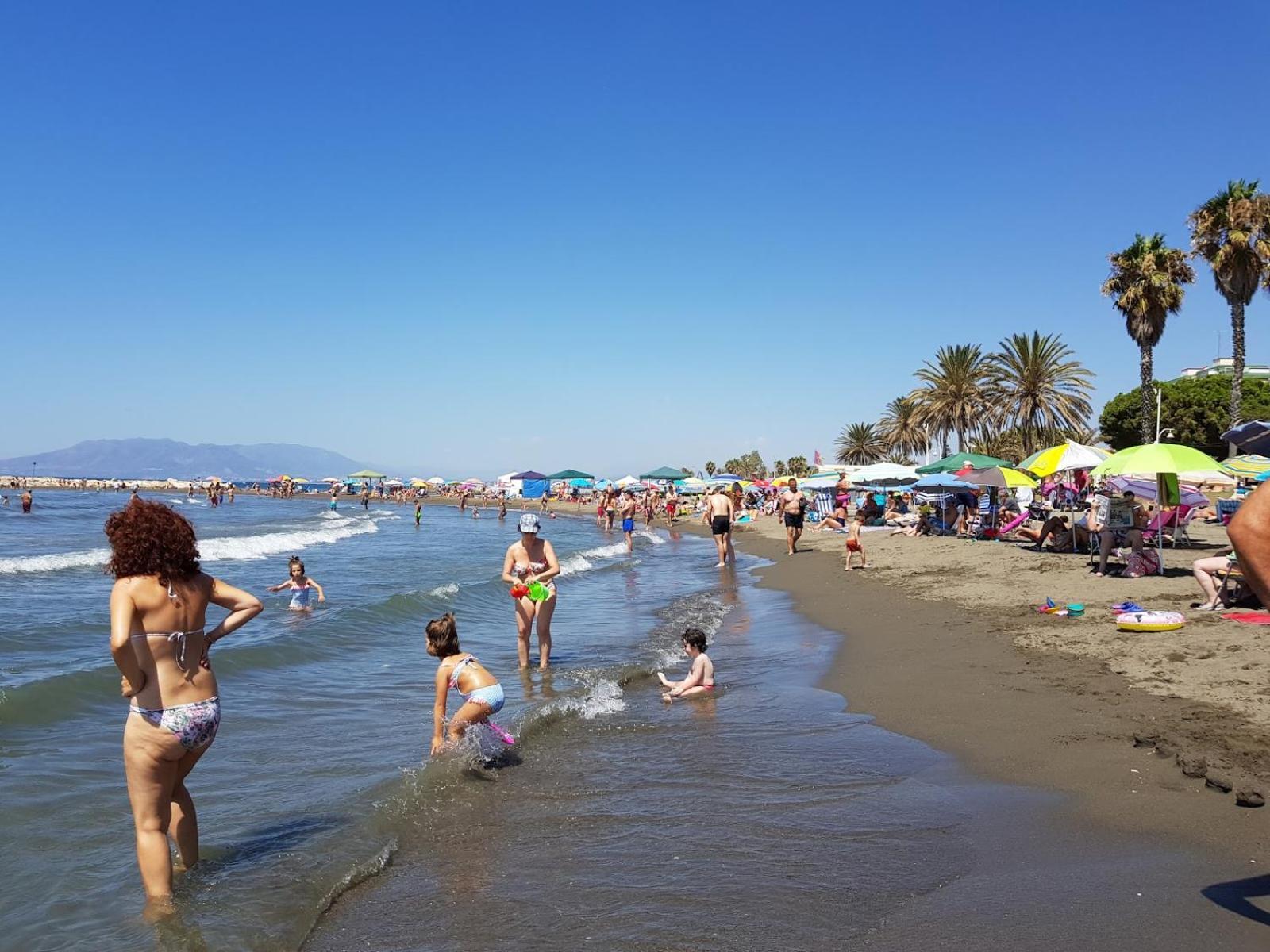 Apartamento El Bambu Cerca Del Mar مالقة المظهر الخارجي الصورة