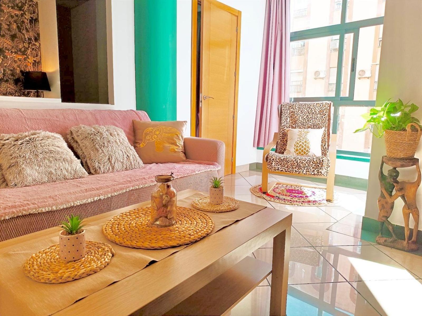 Apartamento El Bambu Cerca Del Mar مالقة المظهر الخارجي الصورة