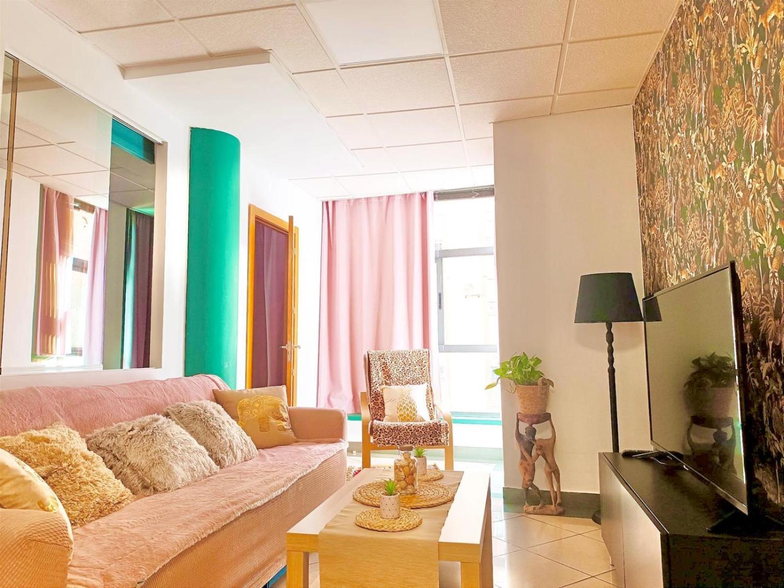 Apartamento El Bambu Cerca Del Mar مالقة المظهر الخارجي الصورة