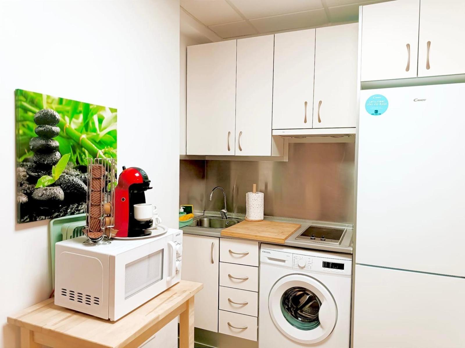 Apartamento El Bambu Cerca Del Mar مالقة المظهر الخارجي الصورة