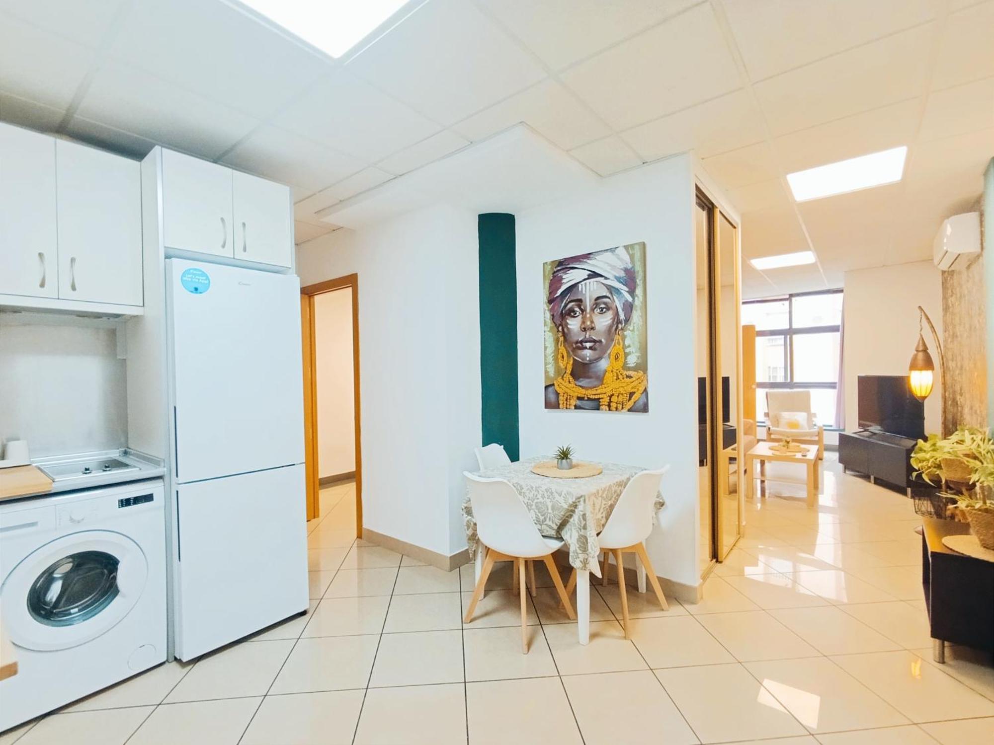 Apartamento El Bambu Cerca Del Mar مالقة المظهر الخارجي الصورة