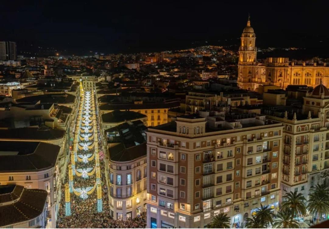 Apartamento El Bambu Cerca Del Mar مالقة المظهر الخارجي الصورة